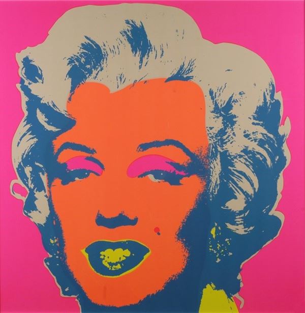 Andy Warhol (After) - Marylin