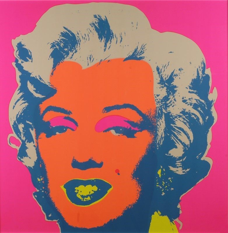 Andy Warhol (after) - Marylin