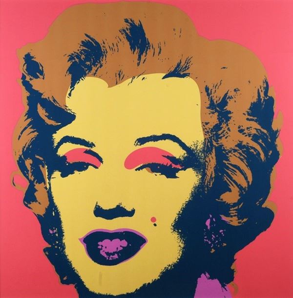 Andy Warhol (After) - Marylin