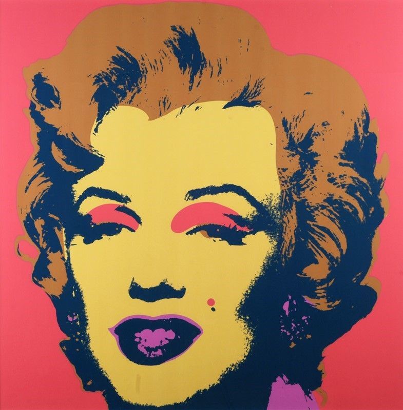 Andy Warhol (after) - Marylin