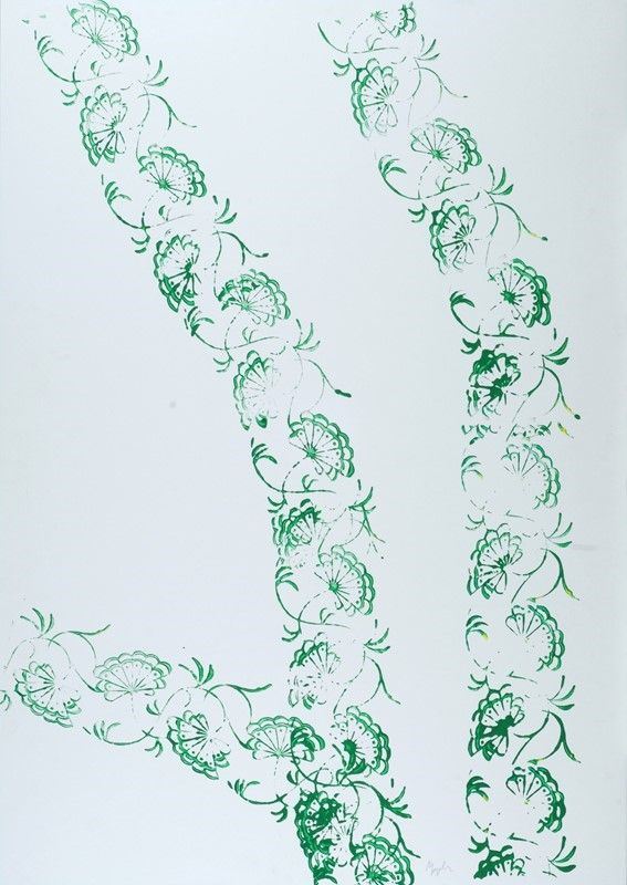 Renato Mambor : Rollers  (1969)  - Acrylic on cardboard - Auction Modern and Contemporary art - Galleria Pananti Casa d'Aste