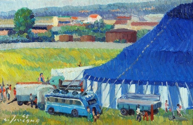 Giovanni Sircana - Il Circo Visto dalla Finestra