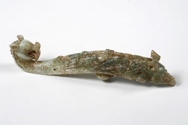 Scettro in giada  - Auction ARTE ORIENTALE - Galleria Pananti Casa d'Aste