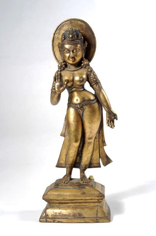 Divinità    - Asta ARTE ORIENTALE - Galleria Pananti Casa d'Aste