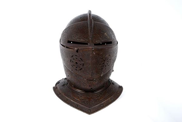 Elmo da parata / A PARADE HELMET