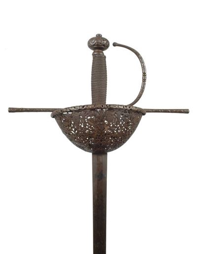 Importante Spada a Tazza / An Important Cup-hilt Sword