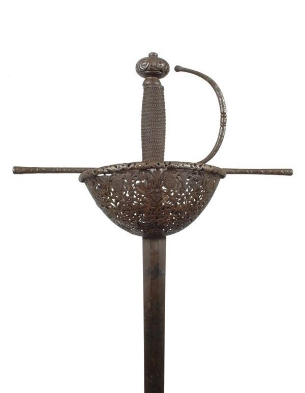 Importante spada a tazza / AN IMPORTANT CUP-HILT SWORD