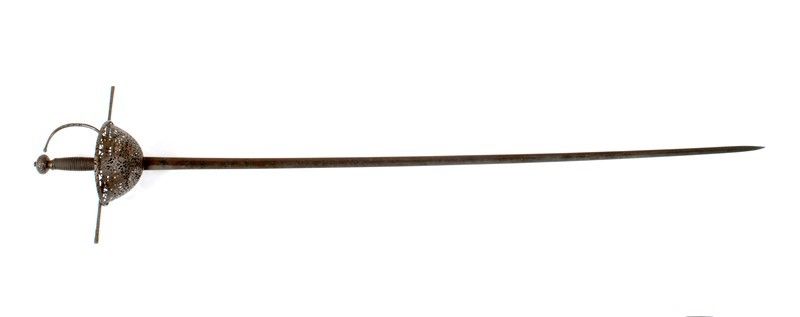 Importante Spada a Tazza / An Important Cup-hilt Sword