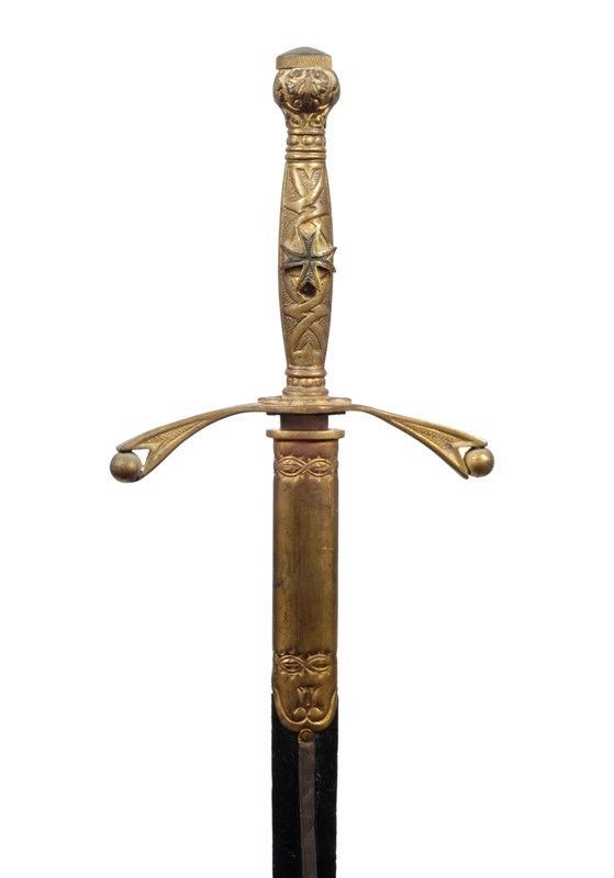 Spada dei Cavalieri di Malta