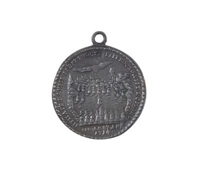 Medaglia per la Battaglia di Gangut, 1714 / Medal From The Battle Of Gangut, 1714