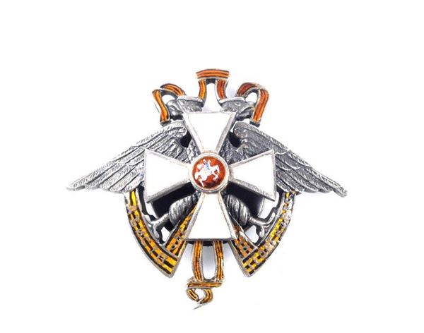 Distintivo reggimentale / A REGIMENTAL BADGE