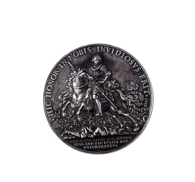 Medaglione per la Vittoria di Poltava, 1709 / a Medal For The Victory Of Poltava, 1709