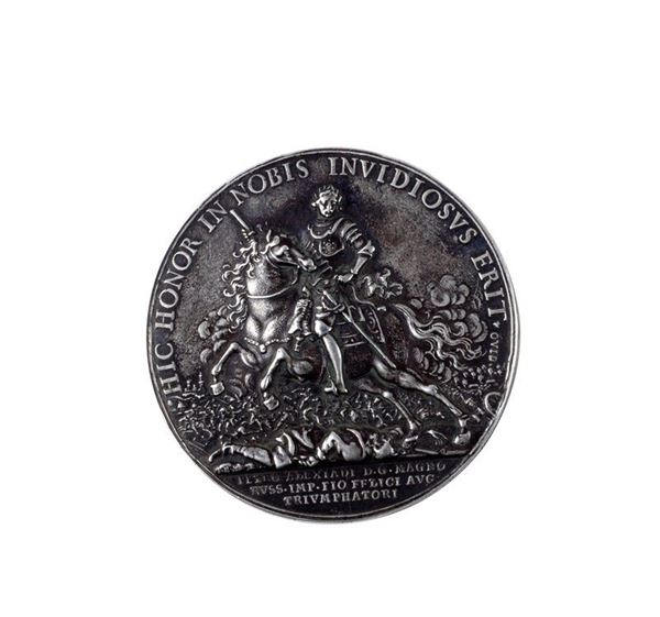 Medaglione per la Vittoria di Poltava, 1709 / A MEDAL FOR THE VICTORY OF POLTAVA, 1709