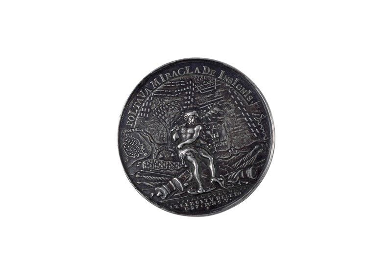 Medaglione per la Vittoria di Poltava, 1709 / a Medal For The Victory Of Poltava, 1709