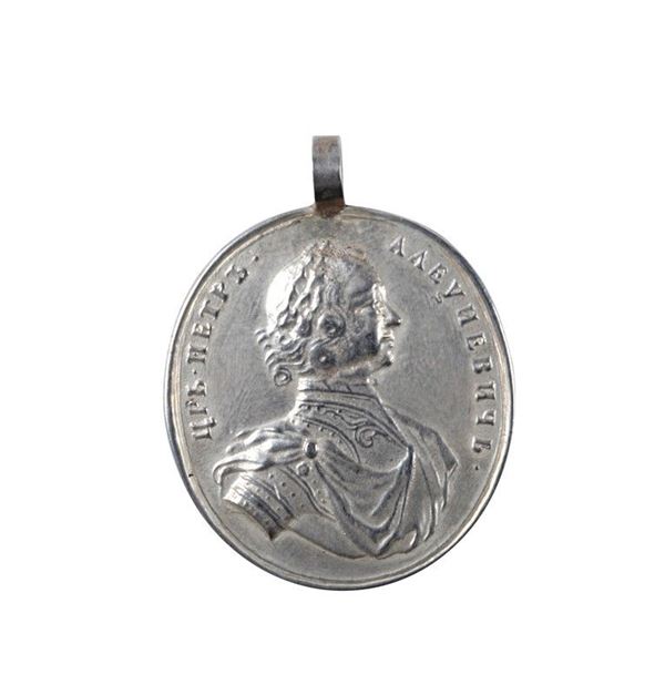 MEDAGLIA “ALLA FEDELTA’ E CORAGGIO, 1706" / A MEDAL TO LOYALTY AND COURAGE, 1706