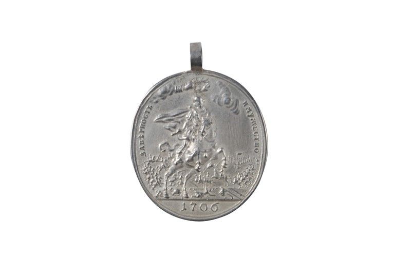 Medaglia “alla Fedelta’ e Coraggio, 1706" / a Medal To Loyalty And Courage, 1706