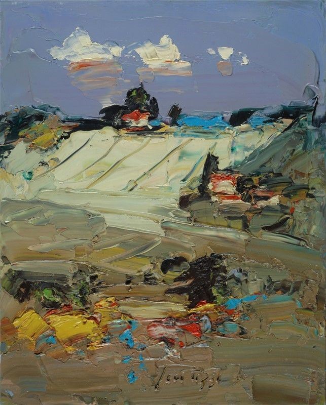 Sergio Scatizzi - Paesaggio