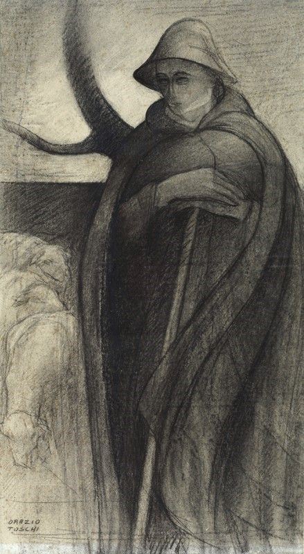 Orazio Toschi - Pastore
