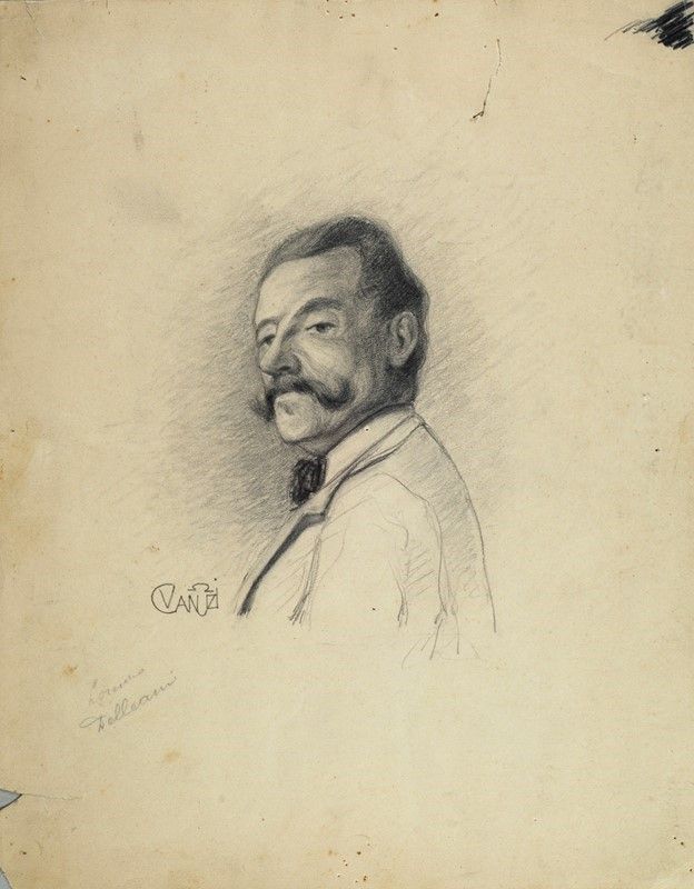 Serie di Nove Ritratti di Pittori e Scultori
