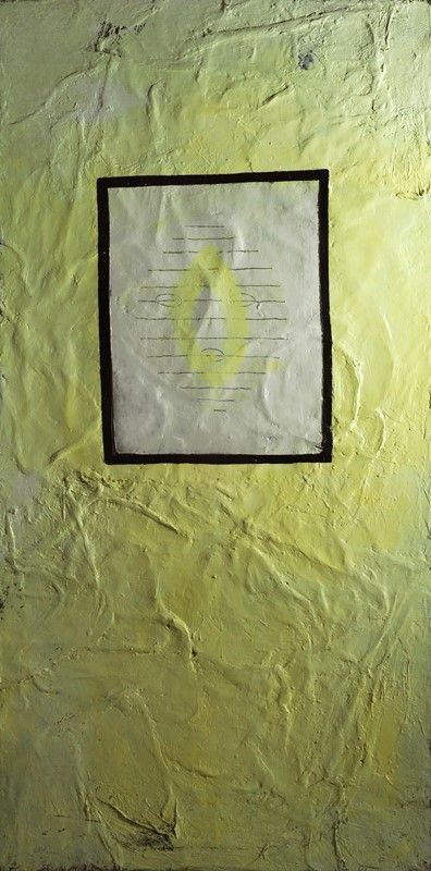 Gianni Dessi : Del dire del fare   (2000)  - Tecnica mista su tela - Asta Grafica ed Edizioni, Arte Moderna e Contemporanea - III - Galleria Pananti Casa d'Aste