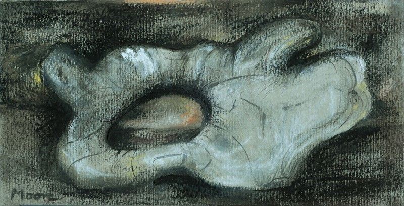 Henry Moore - Senza Titolo