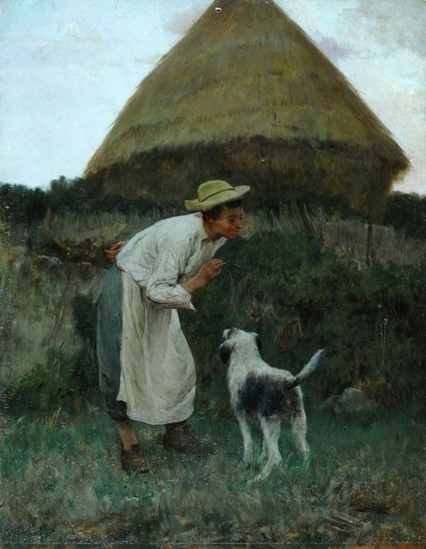 Egisto Ferroni - Gli amici