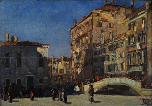 Beppe Ciardi - Scorcio di Venezia
