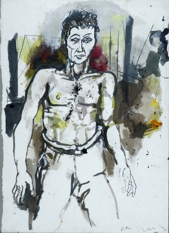 Renato Guttuso - Figura