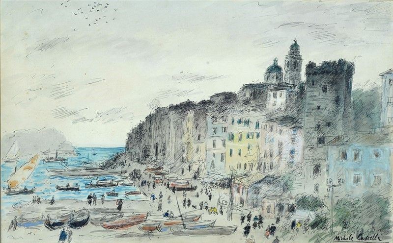 Michele Cascella - Porto Venere