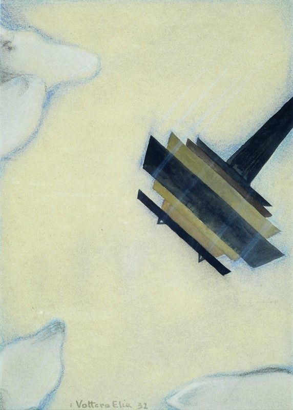 Elia Vottero - Aereo in picchiata