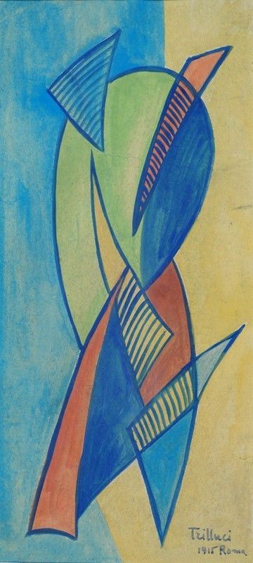 Umberto Maganzini Trillucci - Composizione