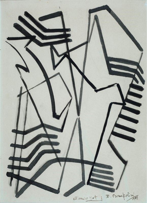 Enrico Prampolini - Composizione