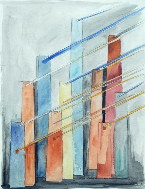 Ernest Klausz - Senza Titolo
