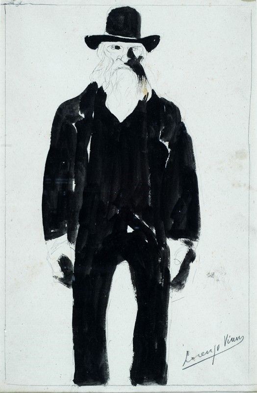 Lorenzo Viani - Uomo