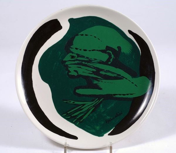 Remo Brindisi : Figura  - Auction FURNISHINGS AND OBJECTS - Galleria Pananti Casa d'Aste
