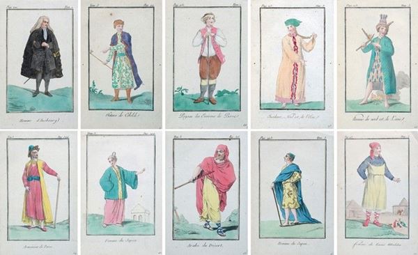 Costumi di vari paesi