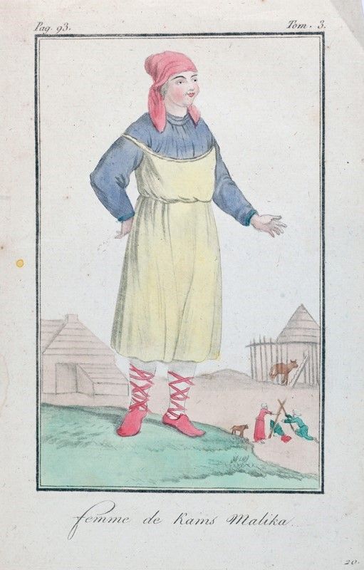 Costumi di Vari Paesi