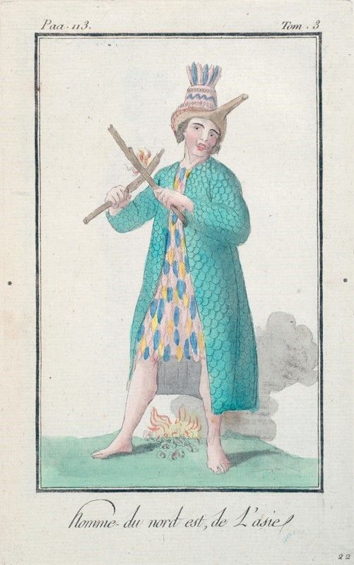 Costumi di Vari Paesi