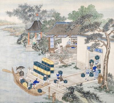 Scene di Vita Lungo il Fiume