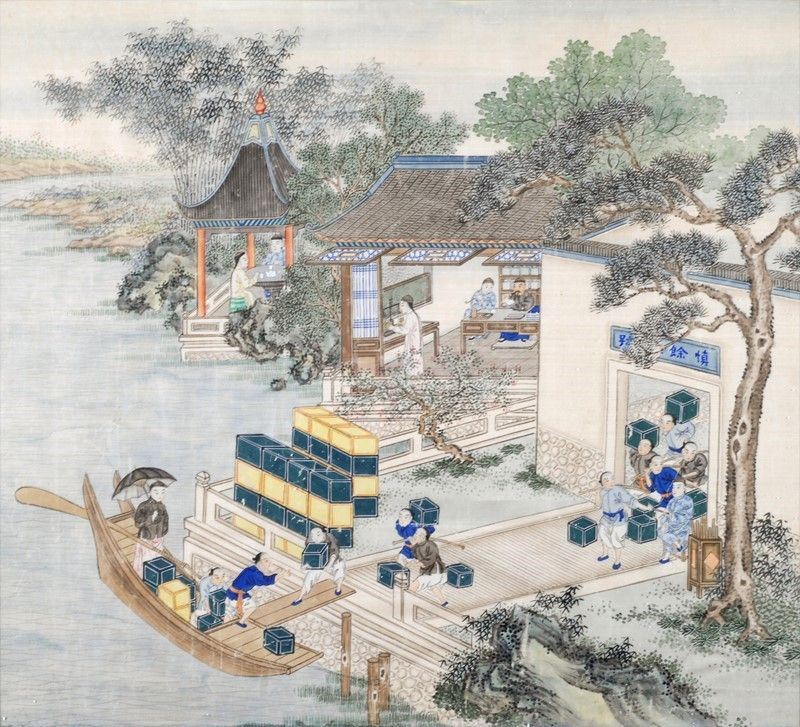 Scene di Vita Lungo il Fiume