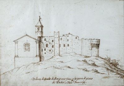 Veduta del Castello di Rosignano