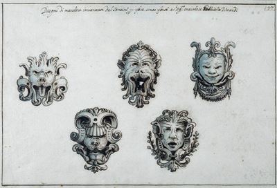 Disegni di Maschere