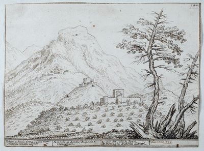 Veduta di Rotaio