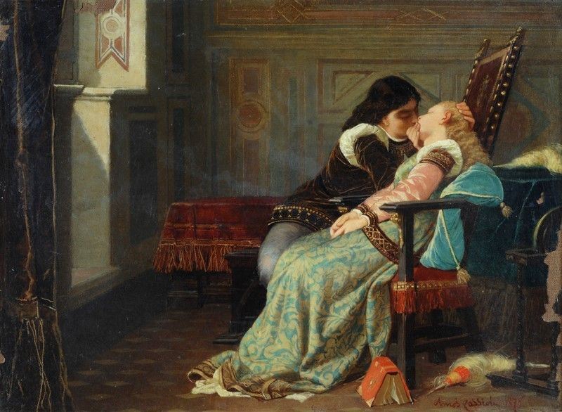 Amos Cassioli - Il Bacio