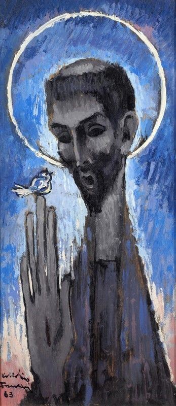 Voltolino Fontani - Santo