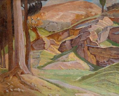 Paesaggio a Staggia