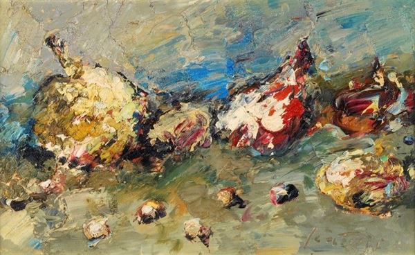 Sergio Scatizzi : Natura morta  - Auction Arte Moderna e Contemporanea - Galleria Pananti Casa d'Aste