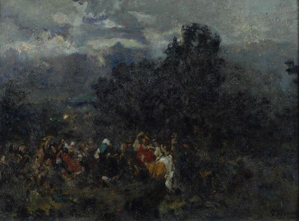 Giuseppe Ferdinando Piana - Ultime luci di danza