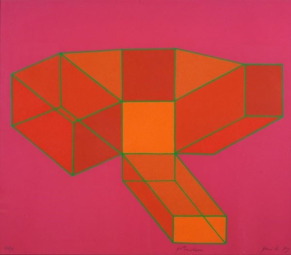 Achille Perilli - Post modern