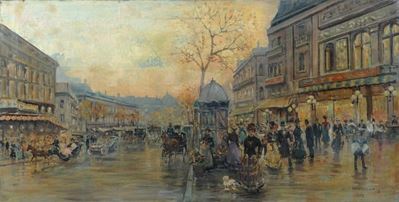 Strada di Parigi